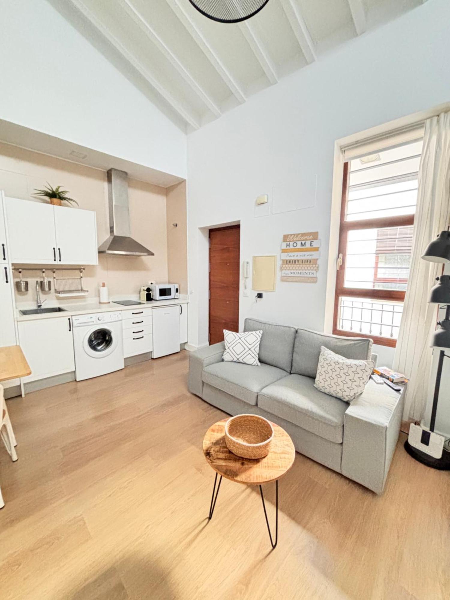 La buhardilla Daire Sevilla Dış mekan fotoğraf