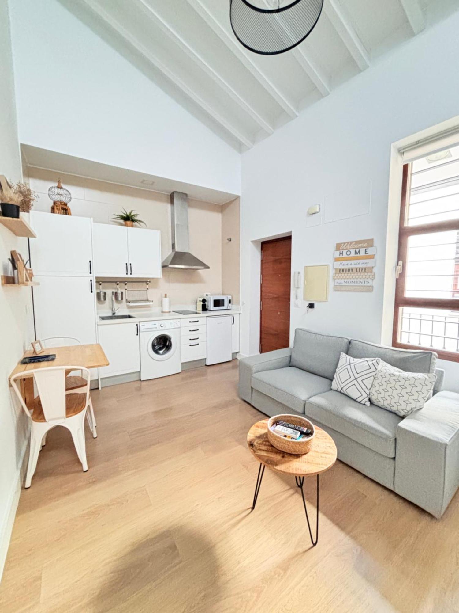 La buhardilla Daire Sevilla Dış mekan fotoğraf