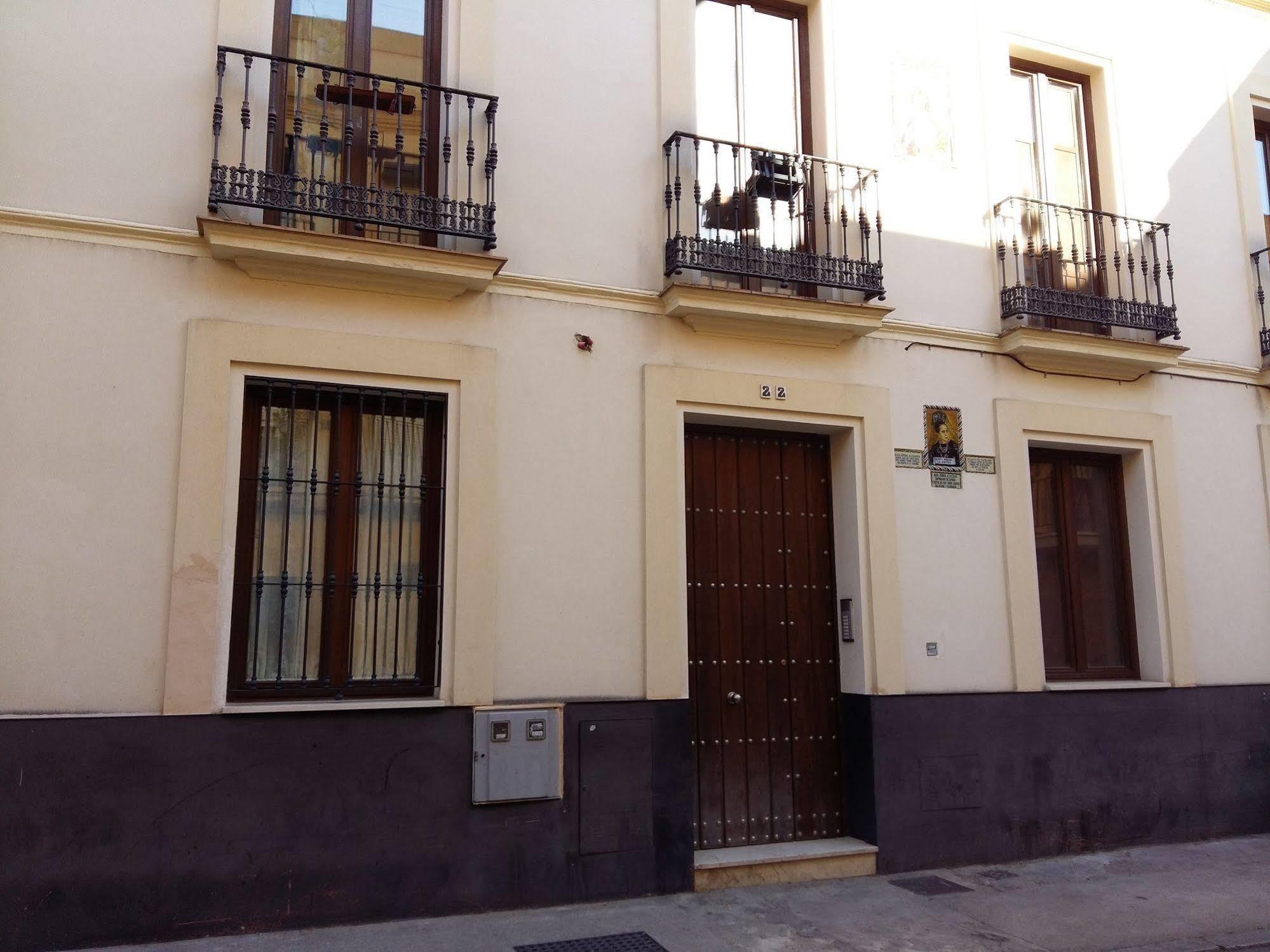 La buhardilla Daire Sevilla Dış mekan fotoğraf